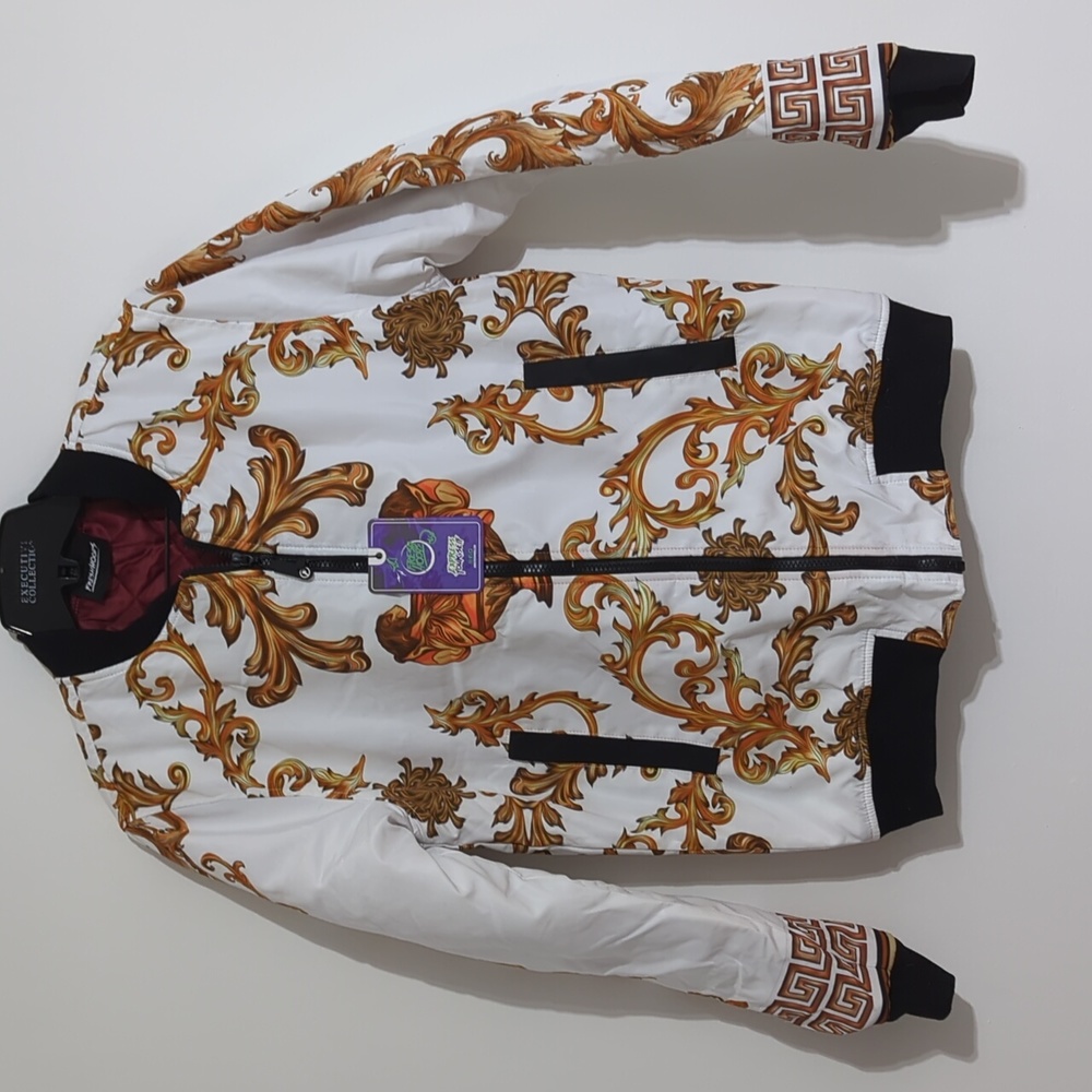 FreshHoods Baroque bomber jacket size small